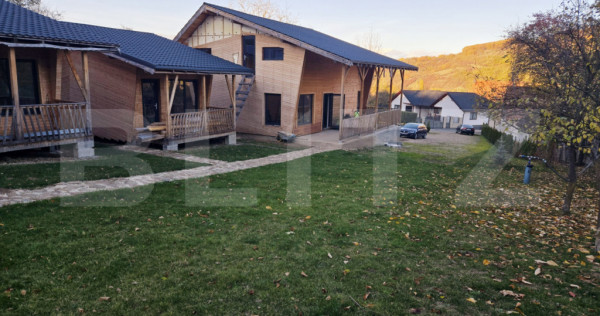 Complex turistic de 5 cabane,3100 mp teren,Transalpina Super