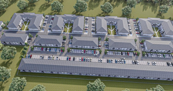 Complex rezidential Lunca Cetatuii - apartamente 1 si 2 came