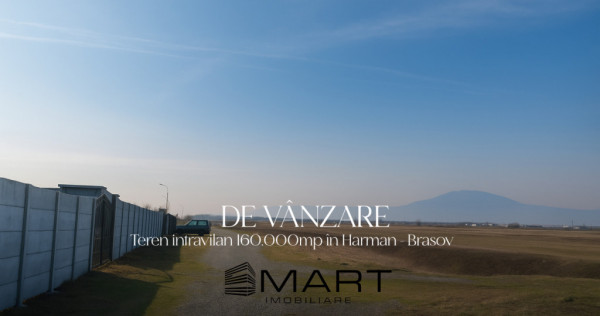 Teren Intravilan 160.000 mp Harman