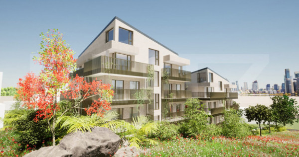 Apartament 4 camere, 123 mp, Terasa 21 mp, Dressing, Zona Ca