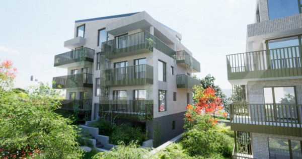 Apartament 4 camere, 123 mp, Terasa 21 mp, Dressing, Zona Ca