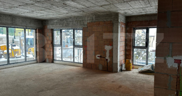 Apartament 4 camere, 123 mp, Terasa 21 mp, Dressing, Zona Ca