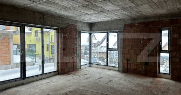 Apartament 4 camere, 123 mp, Terasa 21 mp, Dressing, Zona Ca