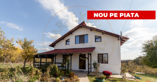Casa P+M cu teren 2788 mp COCU -RACHITELE ARGES