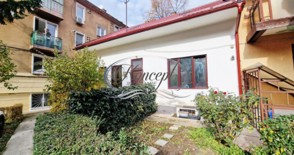 Investitie ideala: casa cu 2 unitati locative si curte, str.