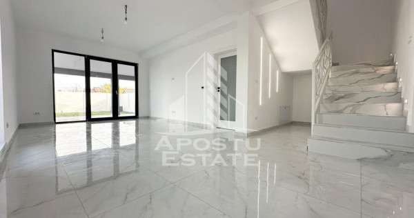 Duplex cu 5 camere, despartit prin camera tehnica, finali...