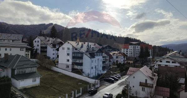 Garsoniera ideală| 32 mp | l&acirc;ngă p&acirc;rtia Predeal