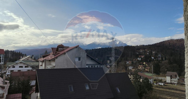 Garsoniera ideală| 32 mp | l&acirc;ngă p&acirc;rtia Predeal