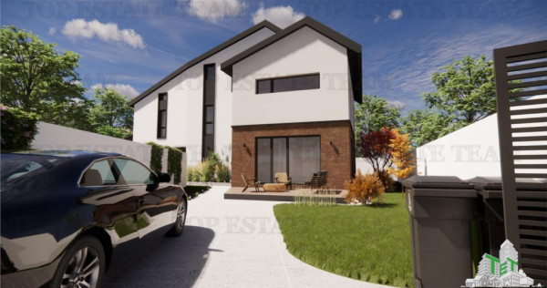 Teren cu autorizatie pentru vila p 1 M metrou Ion Mihalac