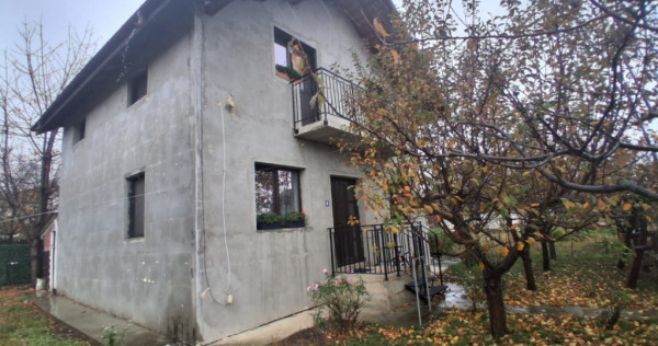 Casă individuala P+1 100mp si 453mp teren - Valea Lupului