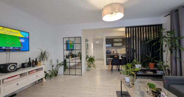 COMISION 0! Apartament 2 camere mobilat, zona VIVO