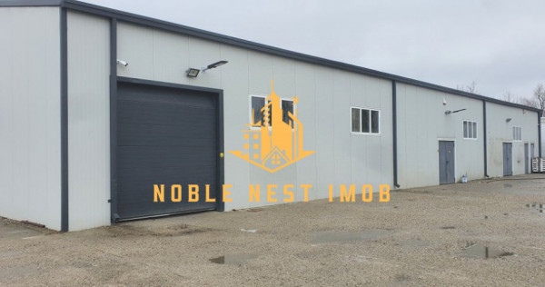 Închiriere hală industrială 400 mp – Călinești, Arge?