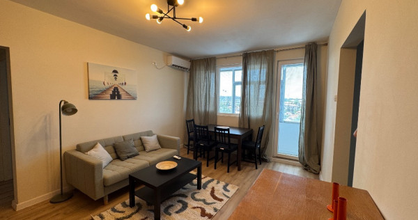 Apartament 2 camere, nou renovat, complet mobilat si utilat Domenii