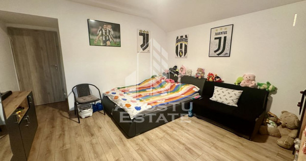 Apartament cu 1 camera si pod propriu, bucatarie inchisa,...
