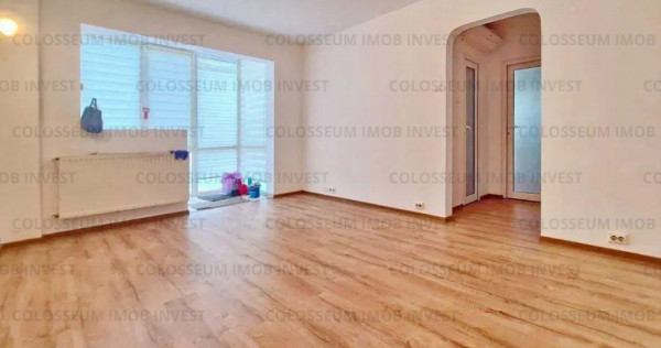 Apartament2 camere, pretabil spatiu de birouri - zona Garii