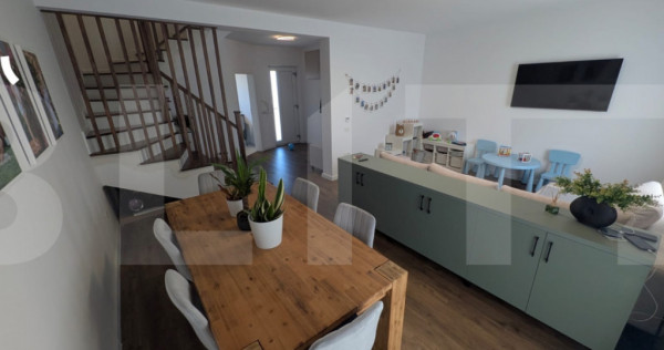 Casă Premium 3 dormitoare, mobilată si utilata complet, id