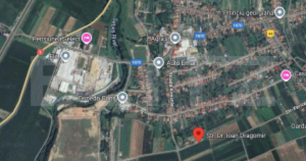 Teren cu vedere panoramică, 656 mp, Oarda