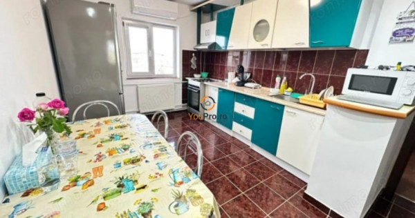 Decomandat 3 camere Plavat 2 Etaj 4