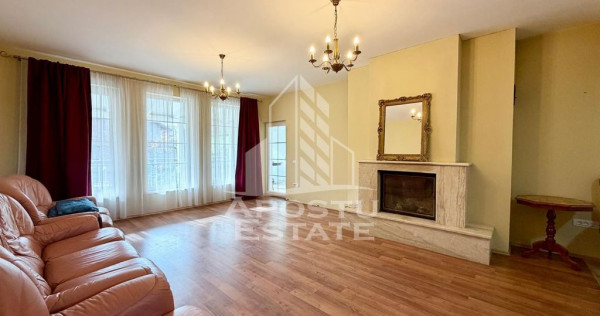 Jumatate de Duplex, 5 camere, 4 bai, PetFriendly, curte, ...