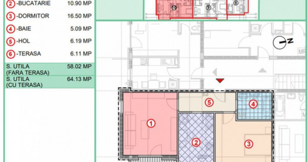 2camdec64mp,langaSTB,mutare imed,central Popesti-Leordeni