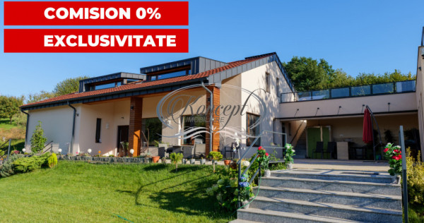 Casa individuala | teren 2.850 mp | panorama | Feleacu