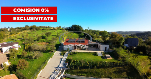 Casa unicat cu panorama si teren generos in Feleac