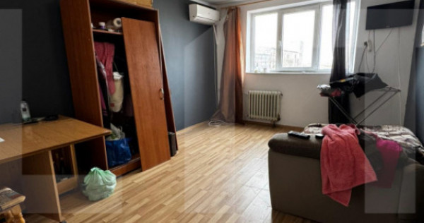 Garsonieră luminoasă, ideală pentru locuit