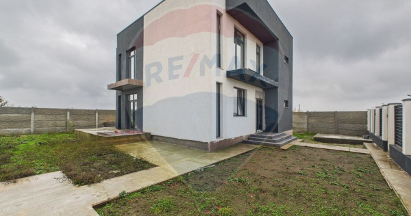 Casa moderna cu 4 camere de vanzare - Zona Ganeasa - Moar...