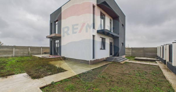 Casa moderna cu 4 camere de vanzare - Zona Ganeasa - Moar...