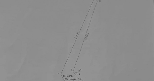 Teren 4300mp &icirc;n Bocșa
