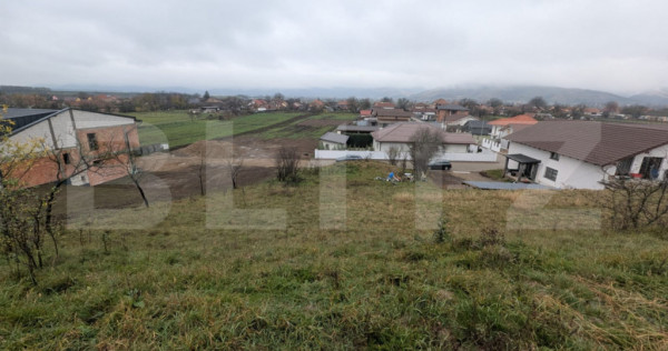 Teren cu toate utilitatiile Vintu de Jos