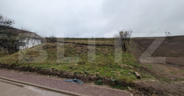 Teren cu toate utilitatiile Vintu de Jos