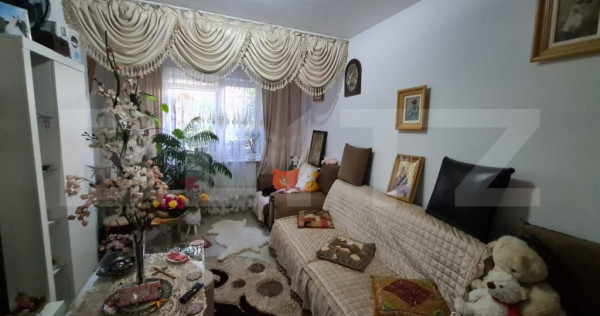 Apartament de 2 camere, 64 mp, decomandat, mobilat si utilat