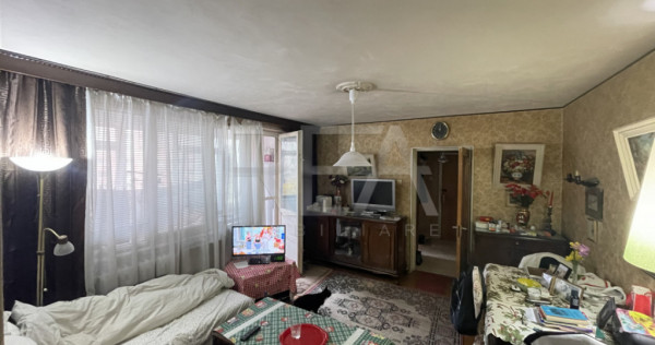 Apartament cu 3 camere Tei