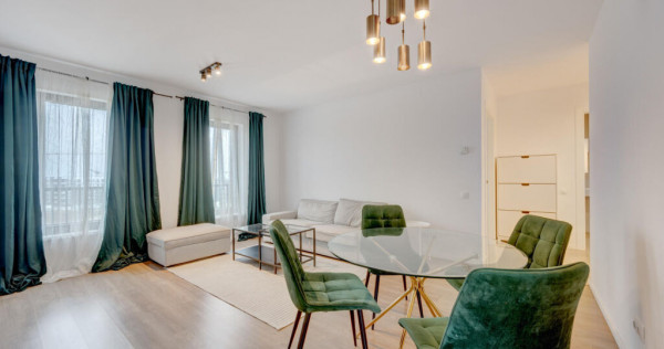 Apartament 2 camere | 57,3 mp | H Pipera Lake