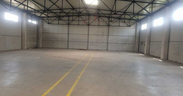 Hala 500 mp Oras Pantelimon