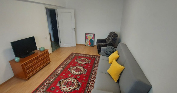 Bistrita Lac (Ana Ipatescu)-apartament 3 camere-mobilat-spatios-et.3/4