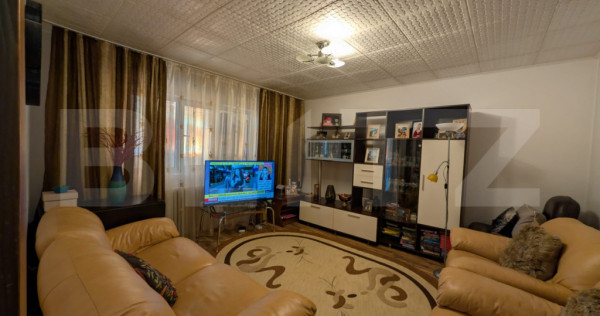 OPORTUNITATE Apartament 3 camere cu grădină și garaj Mic