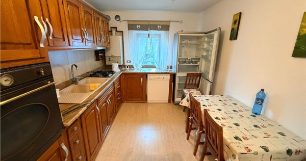 Apartament 3 camere, 72 mp, zona Garii - Longinescu, mobilat