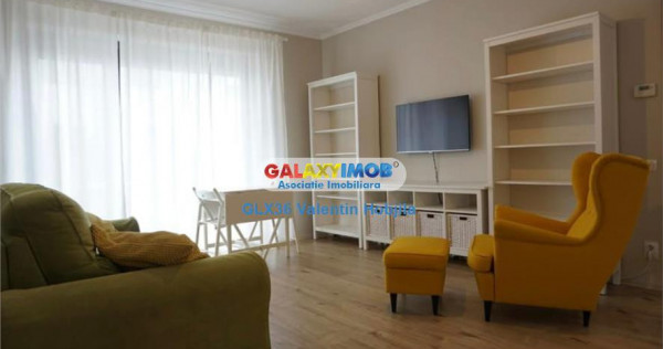 Apartament 2 camere parter gradina Baneasa Greenfield