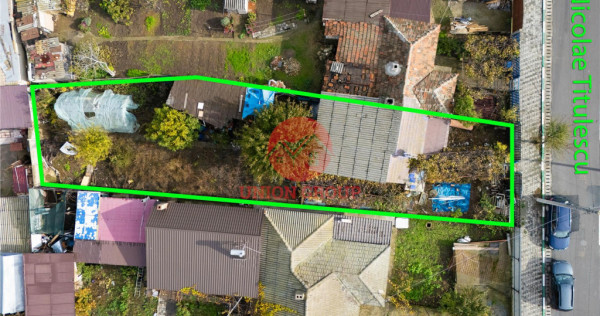 Teren 273 mp cu casa, Agigea, Str. Nicolae Titulescu