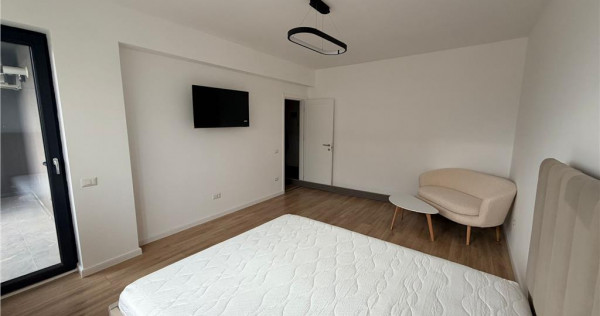 Garsonira bloc 2025, parter, balcon, 44 mp, mobilata si util