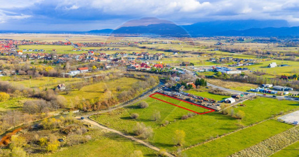 COMISION 0% Teren 1500mp Bran/ Soseaua Branului