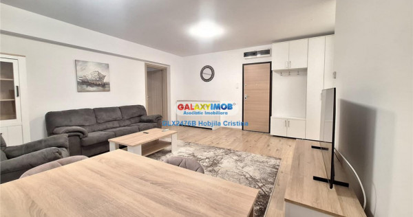 Apartament 4 camere mobilat Baneasa Greenfield Residence