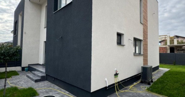 Casă P+1E Bragadiru 2025 | Pompă Căldură | La Cheie | 0% Comision