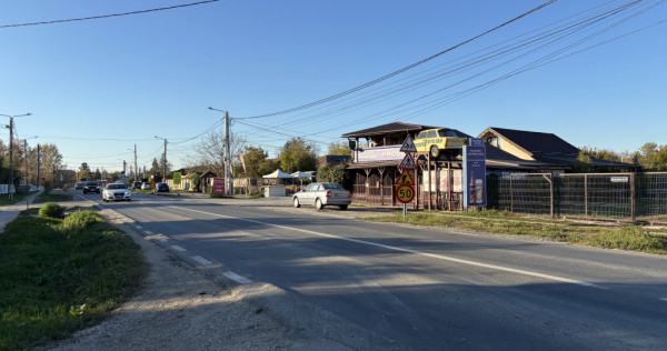 Închiriez teren 1720 mp