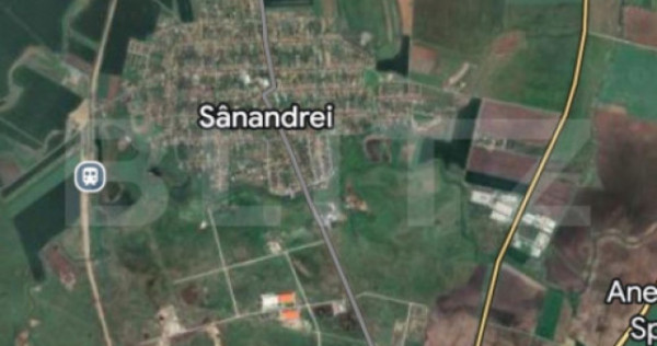 Teren intravilan industrial – 5.800 mp – Sânandrei, Tim