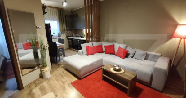 Apartament mobilat utilat lux disponibil imediat