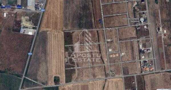 Teren 602 mp, Sacalaz, zona de case noi, zona La Pausa