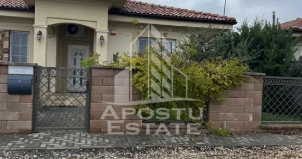 Jumatate de duplex in stil mediteranean in Urseni